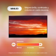 LG Shield, applied to LG QNED evo AI QNED85 Mini LED, is shown with an LG Shield logo at the center, security icons below, and a 2026 CES Innovation Awards Honoree badge above, representing data and system protection.